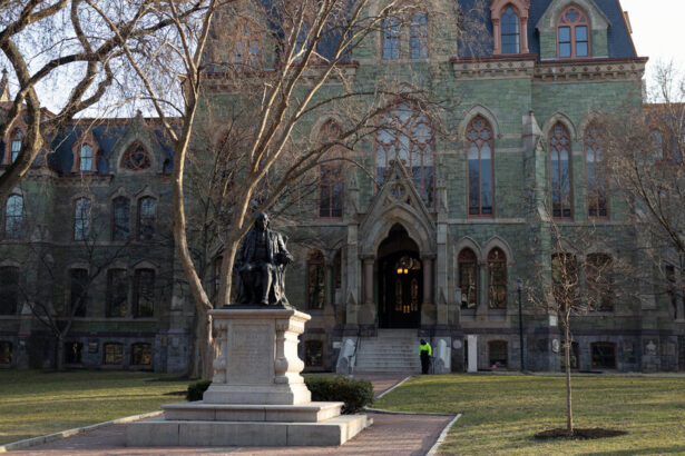 Trump Administration Demands Records From Penn on Foreign Ties