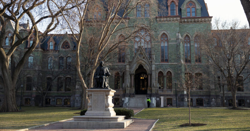 Trump Administration Demands Records From Penn on Foreign Ties