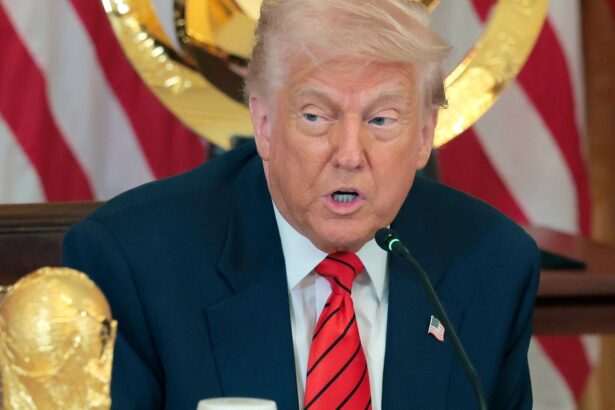 Trump Caught Off Guard By Basic World Cup Question About Russia: ‘Didn’t Know That’