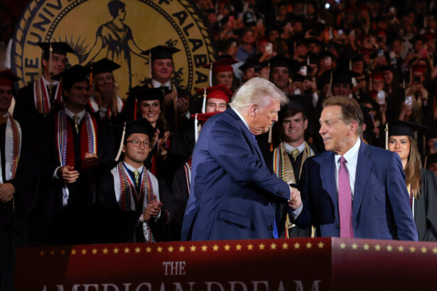 Trump Considers Executive Order on College Athlete Payments