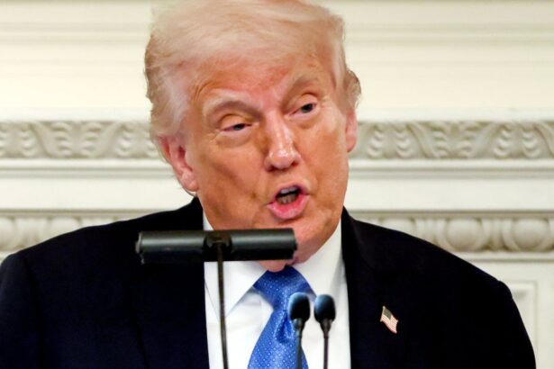 Trump Drops Crude Line At Kennedy Center Dinner In Bizarre Rant About 2020 Election