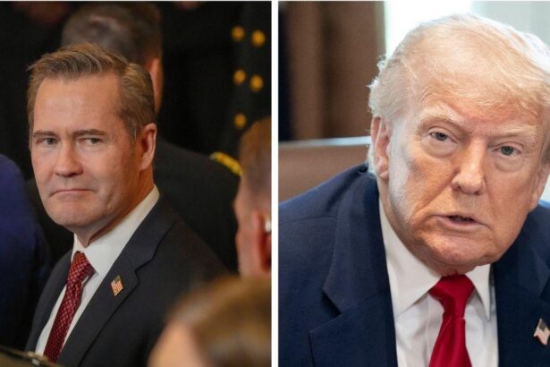 Trump Fires National Security Advisor Mike Waltz After ‘Signalgate’