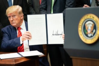Trump Goes Off on the Federalist Society For Recommending Judges When He Was ‘New to Washington,’ Slams Federal Judges Who Blocked Him From Imposing Tariffs |