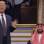 Trump Goes to Middle East, Falls in Love With Saudi Crown Prince