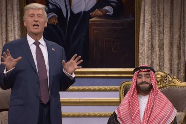 Trump Goes to Middle East, Falls in Love With Saudi Crown Prince