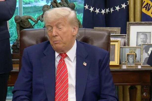 Trump Has A Meltdown And Smears Pete Buttigieg When Asked About His FAA Disaster