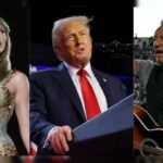 Trump Insults Bruce Springsteen, Taylor Swift