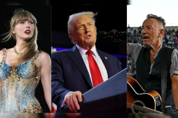 Trump Insults Bruce Springsteen, Taylor Swift