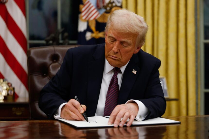 Trump Order Addressing Pill Penalty In Drug Price Law Faces Challenges