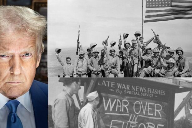 Trump Renames Veteran’s Day to Victory Day for WW1, Will Name May 8 as Victory Day for WW2 |