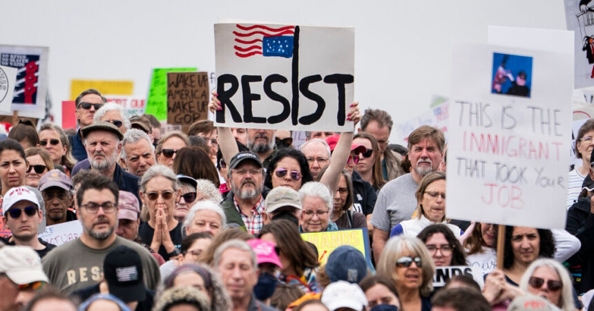 Trump Resistance? It’s Not a Full Movement, but It’s Growing.