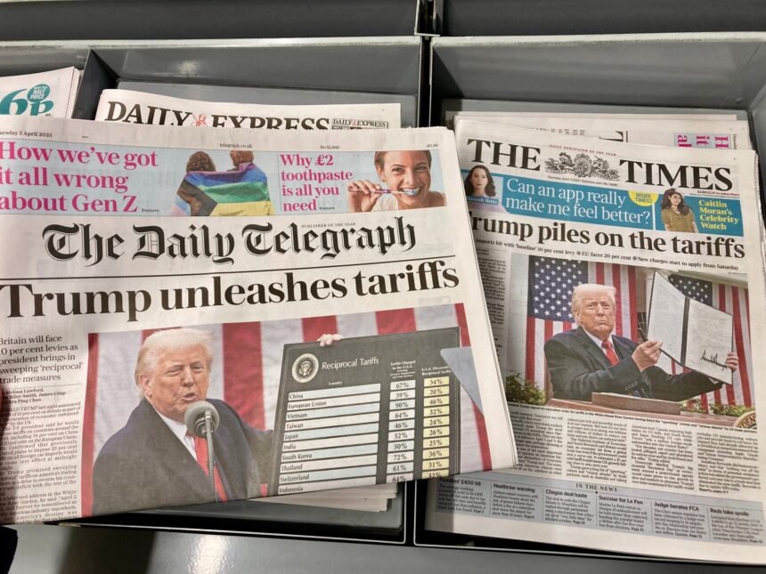 Trump Says 50 Percent Tariff Will Be Imposed on European Union on June 1