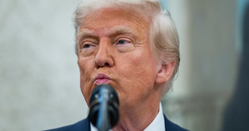Trump Talks Alcatraz And There’s No Escaping His Wild, Rambling Answer