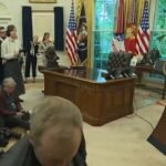 Trump Tantrums When He Gets Called A Chicken On Tariffs
