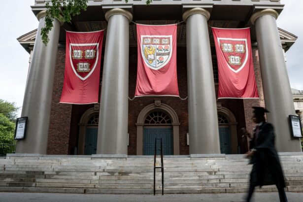 Trump administration targets remaining federal funds to Harvard : NPR