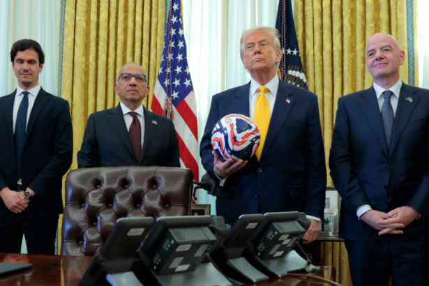 Trump administration’s World Cup task force to be helmed by Andrew Giuliani, White House announces