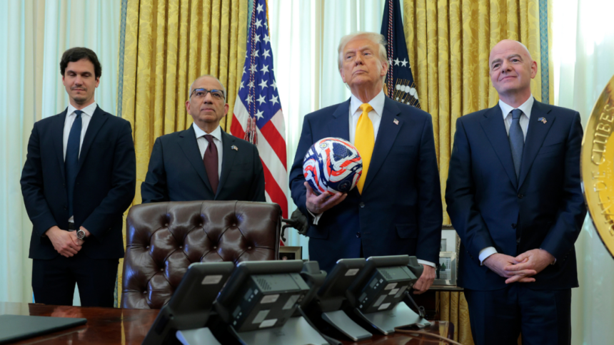 Trump administration’s World Cup task force to be helmed by Andrew Giuliani, White House announces