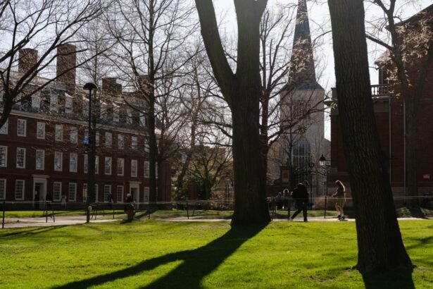 Trump again blasts Harvard over international students as judge blocks revocation : NPR