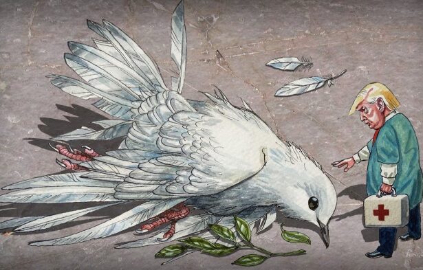 Trump and the art of the international peace deal