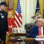 Trump gives Elon Musk an Oval Office sendoff