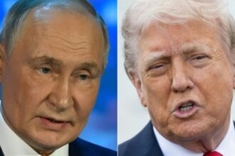 Trump leaves Russia and Ukraine to settle war in talks