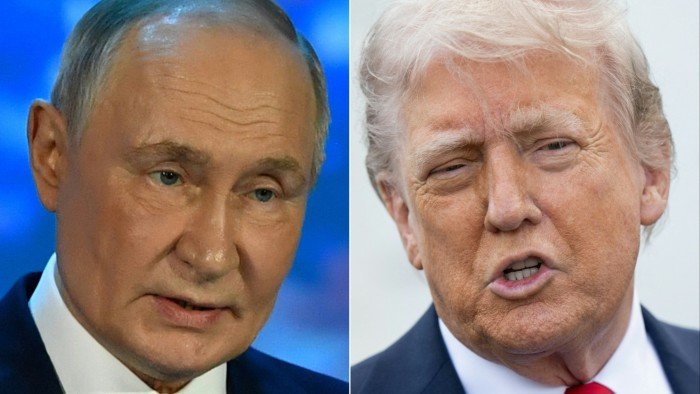Trump leaves Russia and Ukraine to settle war in talks