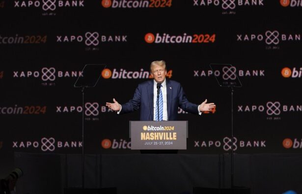Trump media group plans to raise bn to spend on cryptocurrencies