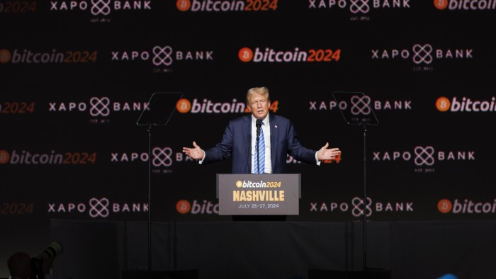 Trump media group plans to raise bn to spend on cryptocurrencies