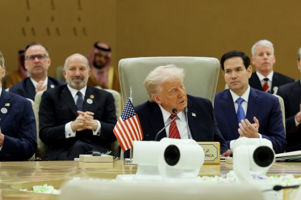 Trump meets Syria’s interim president al-Sharaa : NPR