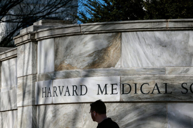 Trump moves to terminate hundreds of grants to Harvard