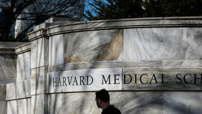Trump moves to terminate hundreds of grants to Harvard