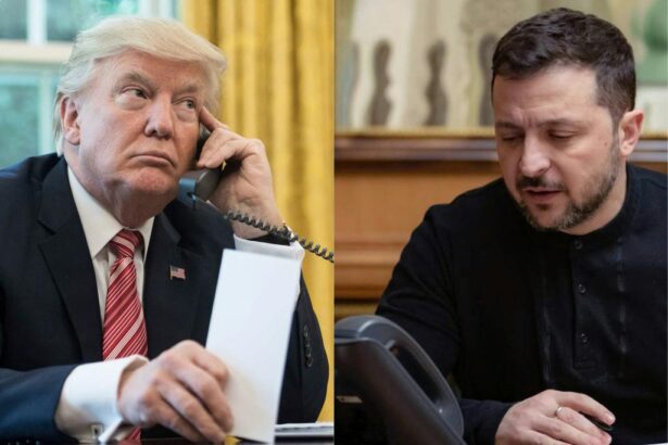 Trump says Zelensky ‘pissed away’ Ukraine aid 