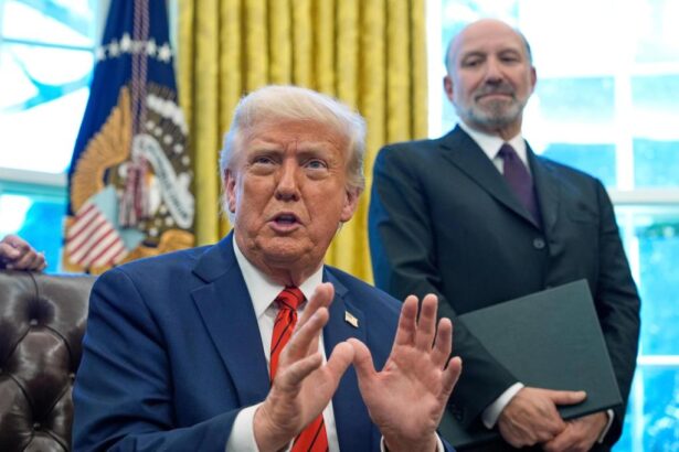 Trump says it’s Biden’s economy, but businesses and economists beg to differ