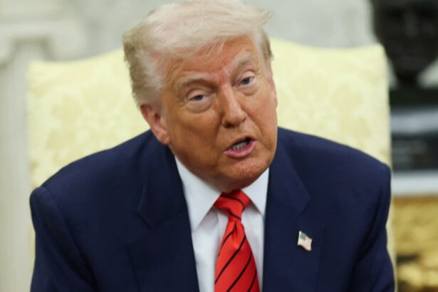 Trump shifts tariff goals from trade deals