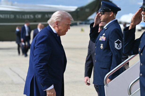 Trump shrinks National Security Council in major foreign policy shakeup : NPR