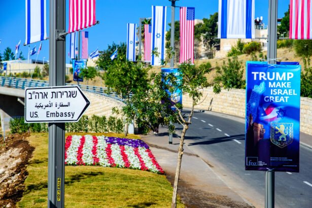 Trump speaks out after two Israeli embassy staff shot dead in Washington DC