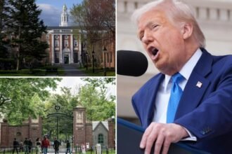 Trump to yank all federal funds to Harvard over school’s mishandling of campus antisemitism