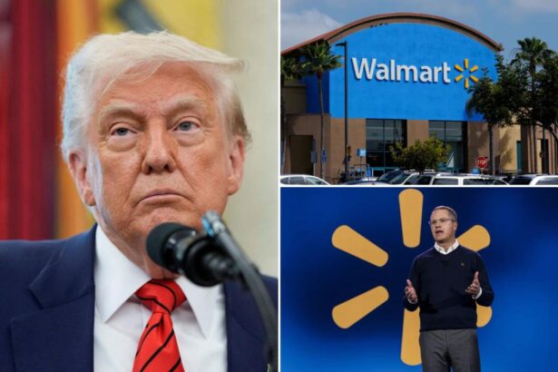 Trump warns Walmart after retail giant cautions steep price raises
