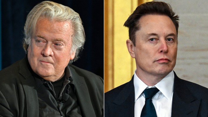 Trumpism’s growing split: Bannon vs plutocrats