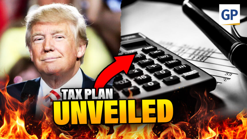 Trump’s EPIC Tax Plan UNVEILED: HUGE Wins for Tips, Overtime & Families! | Elijah Schaffer’s Top 5 (VIDEO) |