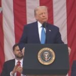 Trump’s Memorial Day Mental Collapse Worsens With Arlington Embarrassment