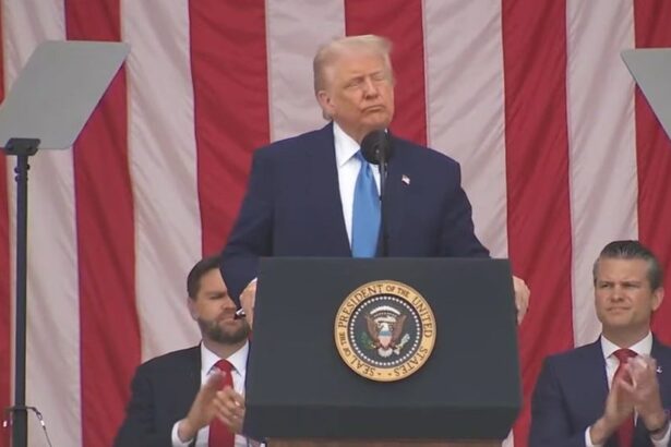 Trump’s Memorial Day Mental Collapse Worsens With Arlington Embarrassment