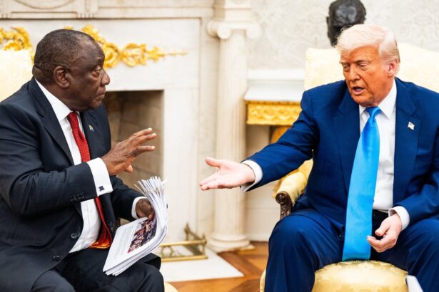 Trump’s Obsession With White South Africans, Explained