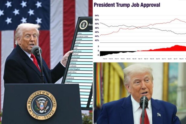 Trump’s tariffs were one of his most unpopular policies before trade court blocked them, polls suggest