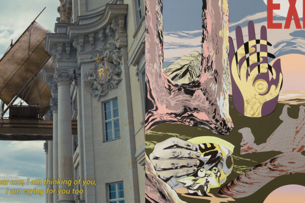 Tuấn Andrew Nguyễn and Andrea Carlson on View at The Goldfarb Gallery