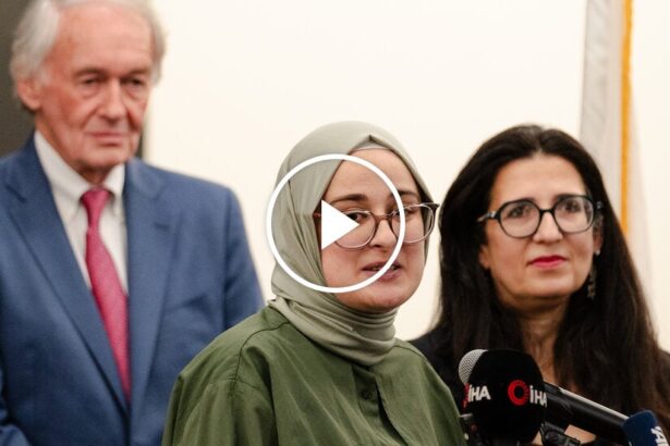 Tufts Student Speaks Publicly After Release From Immigration Detention