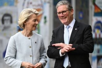 UK and EU agree post-Brexit reset after ‘breakthrough’ in talks