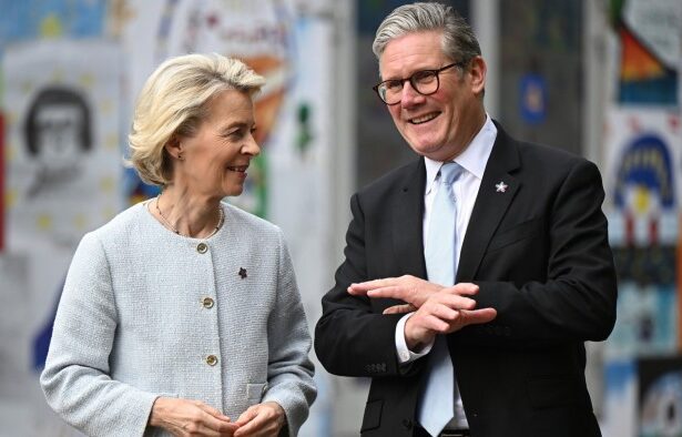 UK and EU agree post-Brexit reset after ‘breakthrough’ in talks