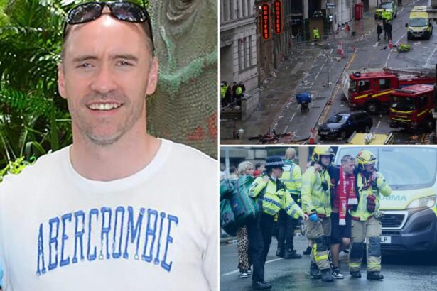 UK driver accused of mowing down dozens of Liverpool FC soccer fans is former Royal Marine, father of 3