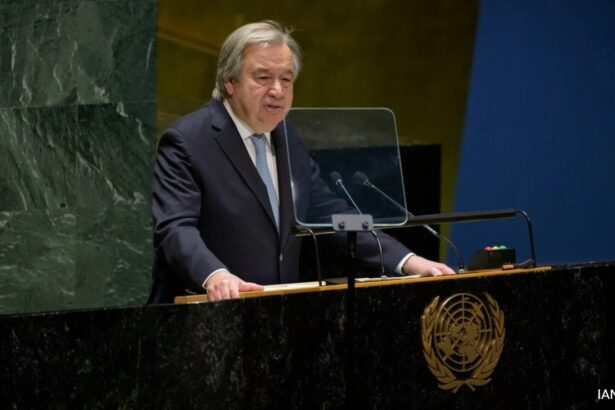 UN Chief To India, Pakistan Amid Jammu and Kashmir Pahalgam Terror Attack tensions